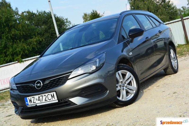 Opel Astra  Kombi 2021,  1.5 diesel - Na sprzedaż za 46 900 zł - Łódź