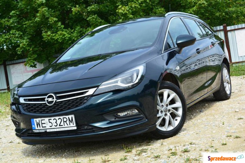 Opel Astra 2017 - 1598 cm3 Diesel (136 KM) - kombi - Samochody osobowe - Łódź