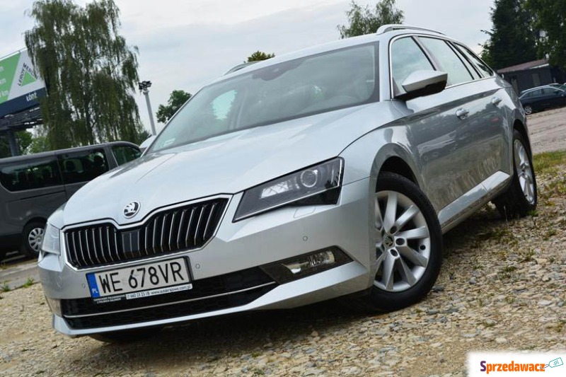 Skoda Superb 2019 - 1968 cm3 Diesel (190 KM) -... - Samochody osobowe - Łódź