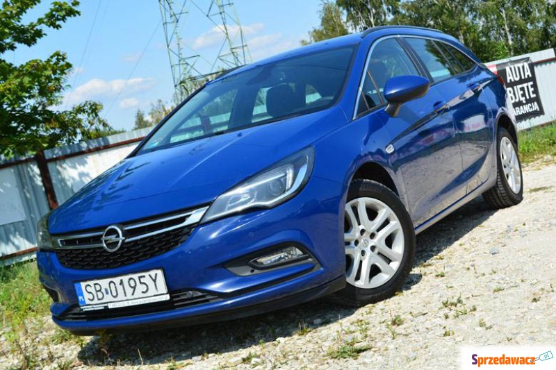 Opel Astra 2019 - 1364 cm3 Benzyna (150 KM) -... - Samochody osobowe - Łódź