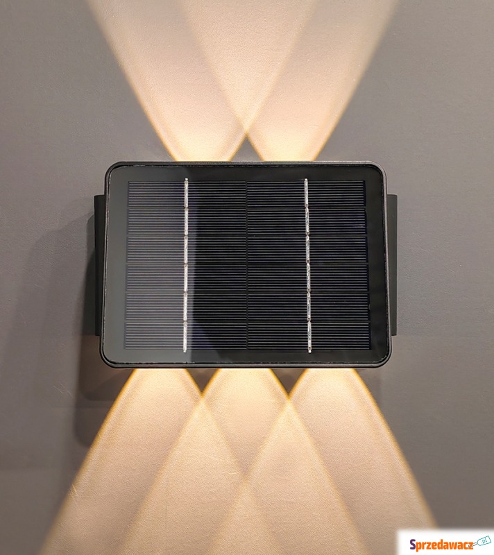 Oprawa solarna Lumax Solar LGS522N kinkiet oprawa... - Kinkiety - Zabrze