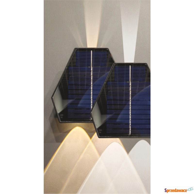 Oprawa solarna Lumax Solar LGS510CT kinkiet oprawa... - Kinkiety - Słupsk