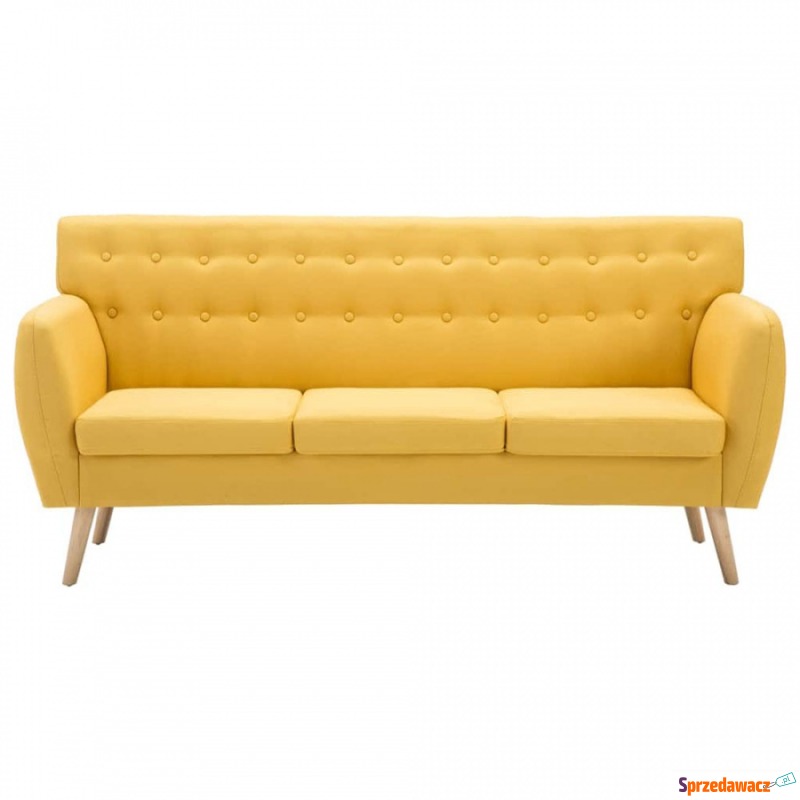 3-osobowa sofa tapicerowana tkaniną, 172x70x82... - Sofy, fotele, komplety... - Dąbrowa Górnicza