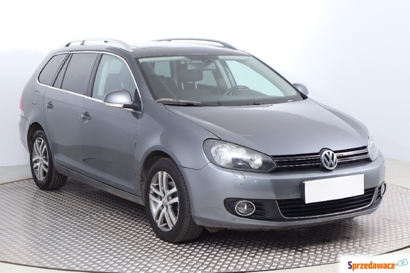 VW Golf 1.6 TDI (105KM), 2011 - Samochody osobowe - Bielany Wrocławskie