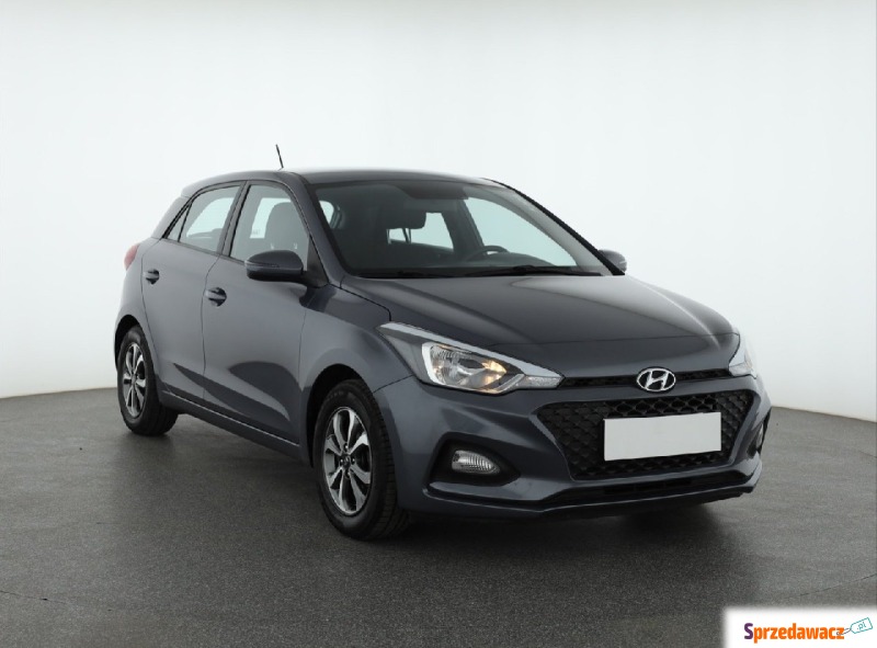 Hyundai i20 1.2 (84KM), 2018 - Samochody osobowe - Piaseczno