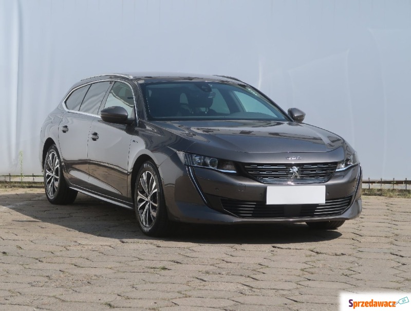 Peugeot 508 Hybrid 225 (225KM), 2020 - Samochody osobowe - Łódź