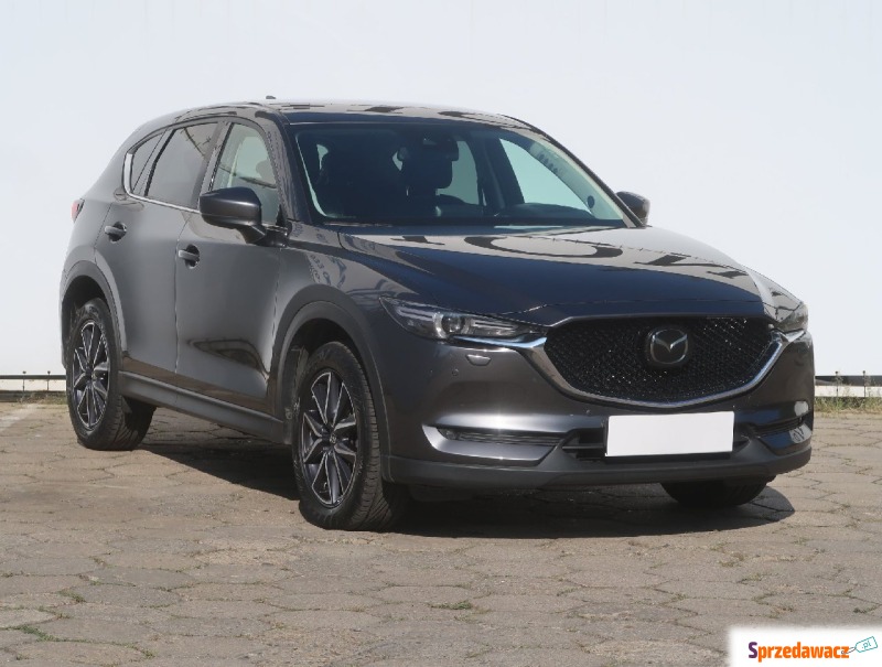 Mazda CX-5 2.5 Skyactiv-G (194KM), 2017 - Samochody osobowe - Łódź