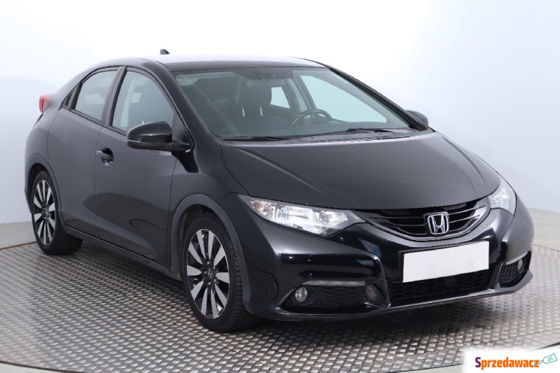 Honda Civic 1.8 i-VTEC (142KM), 2014 - Samochody osobowe - Bielany Wrocławskie