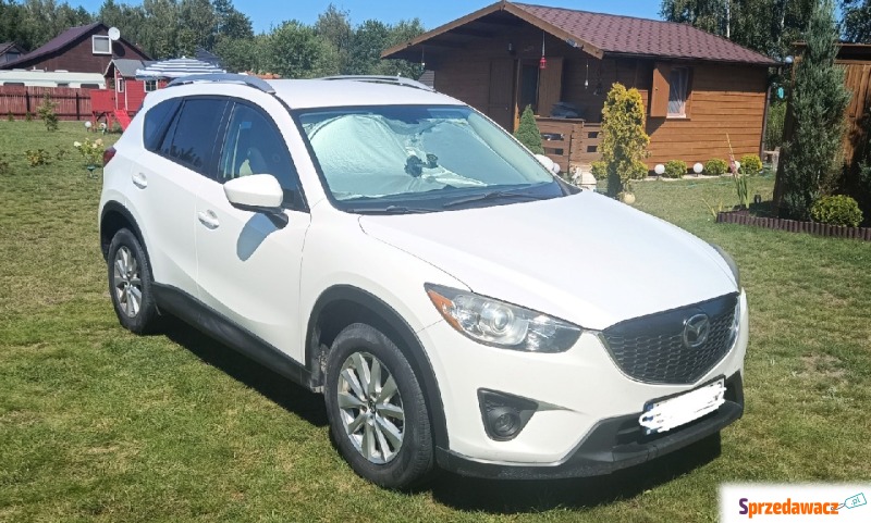 MAZDA CX5 2.5l benzyna, automat - Samochody osobowe - Marki