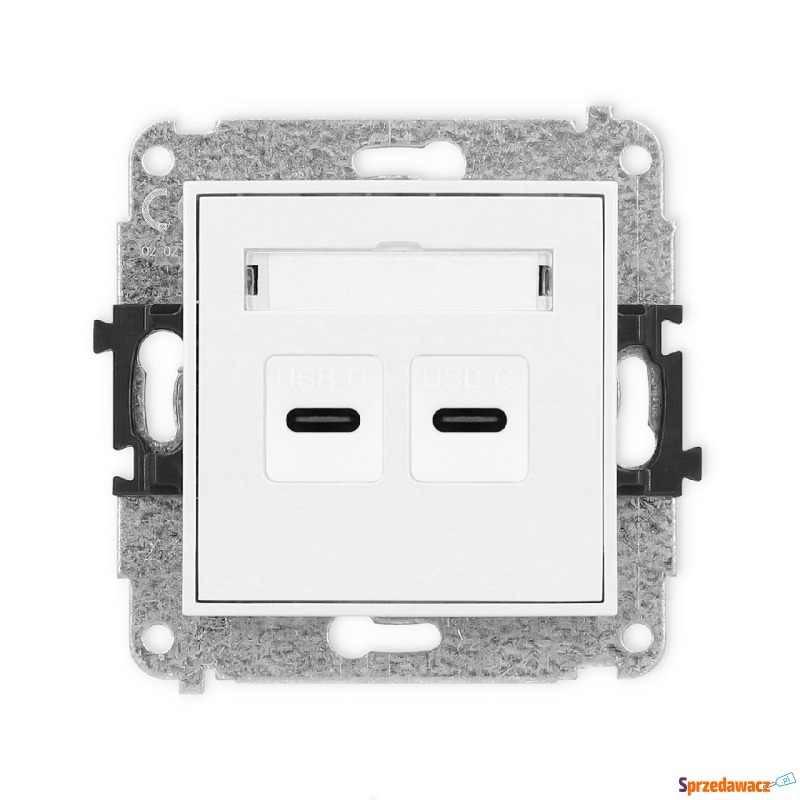 Ładowarka USB Karlik Icon 25ICUSB-7 podwójna... - Wtyki, gniazda, prze... - Inowrocław