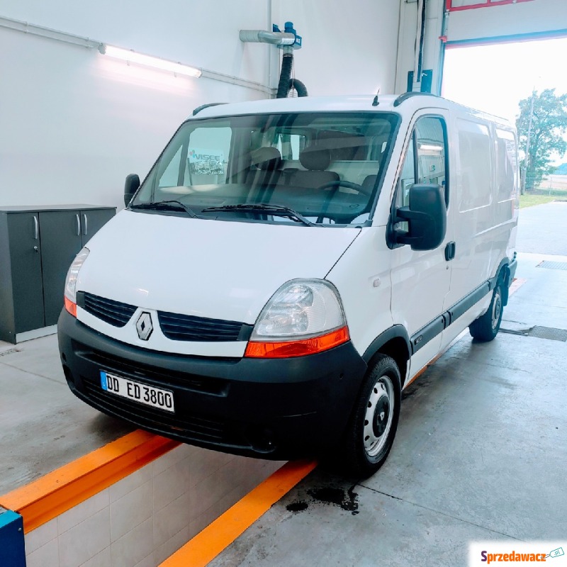 Renault Master 2007 - Dostawcze i ciężarowe - Przytyk