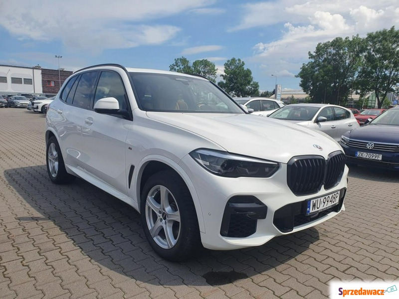 BMW X5 - 2022 - Samochody osobowe - Komorniki