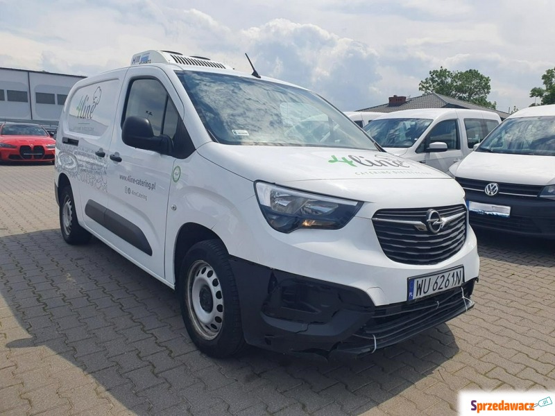 Opel Combo 2022,  1.5 diesel - Na sprzedaż za 62 218 zł - Komorniki