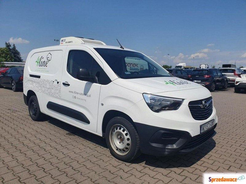 Opel Combo - 2022 - Dostawcze i ciężarowe - Komorniki