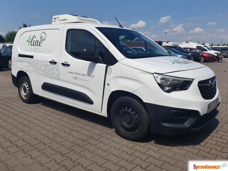 Opel Combo 2022,  1.5 diesel - Na sprzedaż za 66 120 zł - Komorniki