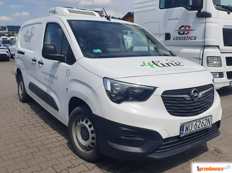 Opel Combo 2022,  1.5 diesel - Na sprzedaż za 66 437 zł - Komorniki