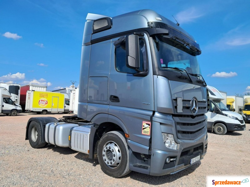 Mercedes Actros - 2021 - Ciągniki siodłowe - Komorniki