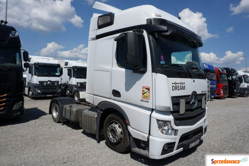 Mercedes Actros - 2021 - Ciągniki siodłowe - Komorniki