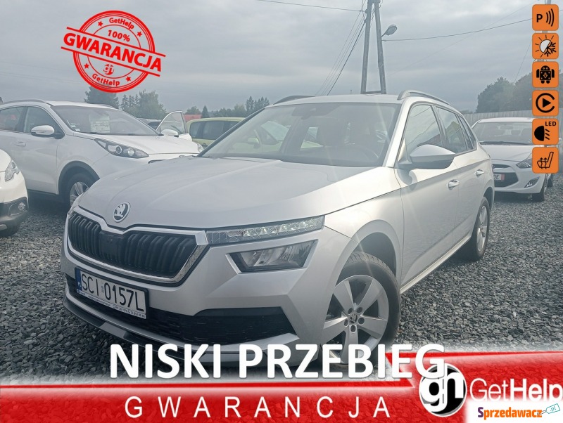 Škoda kamiq - Style 1.0 Beznyna 110 KM Klimat... - Samochody osobowe - Pogwizdów