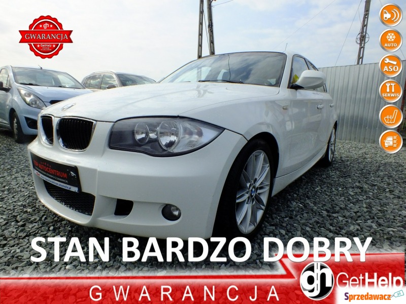 BMW Seria 1  Hatchback 2009,  2.0 diesel - Na sprzedaż za 19 900 zł - Pogwizdów