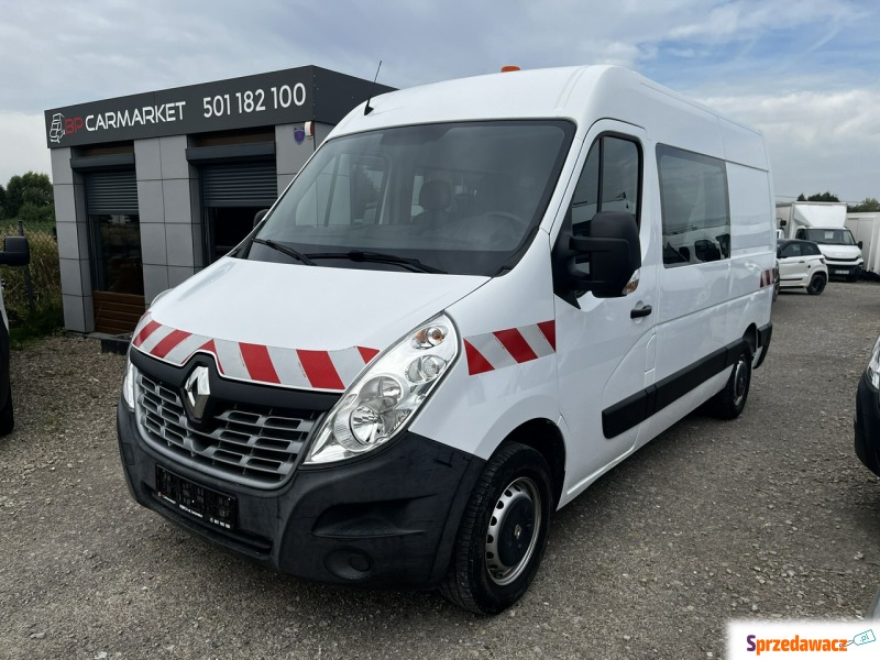 Renault Master l2h2 7 miejsc klimatyzacja - Dostawcze i ciężarowe - Dębica