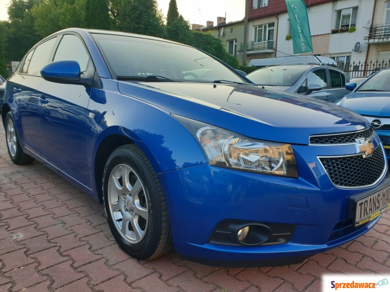 Chevrolet Cruze - Sprowadzony z Niemiec. Bezw... - Samochody osobowe - Lublin