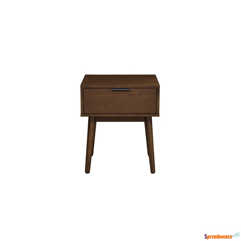 Szafka nocna orzech mat 40 cm Cassina - Stoliki nocne - Gliwice