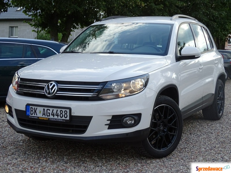 Volkswagen Tiguan 1.4 Benzyna, Bezwypadkowy,... - Samochody osobowe - Kościerzyna