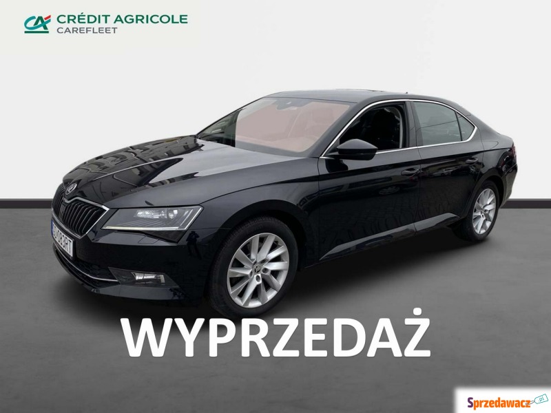 Skoda Superb  Hatchback 2018,  2.0 diesel - Na sprzedaż za 72 300 zł - Janki