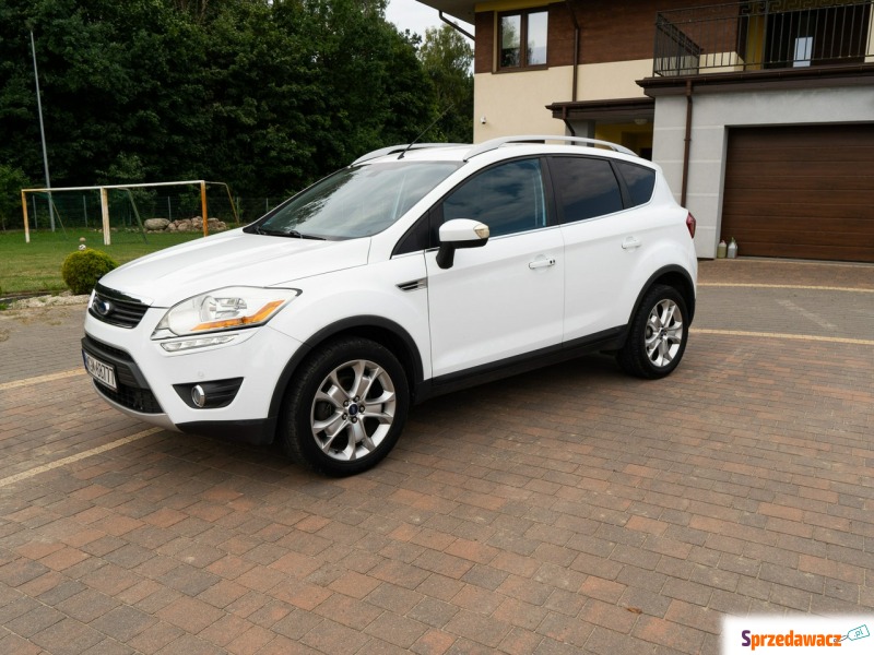 Ford Kuga  SUV 2010,  2.0 diesel - Na sprzedaż za 35 800 zł - Lipówki