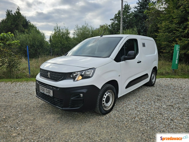 Peugeot Partner - Kamera/Navi/Tempomat/Zabudowa - Samochody osobowe - Nowy Sącz