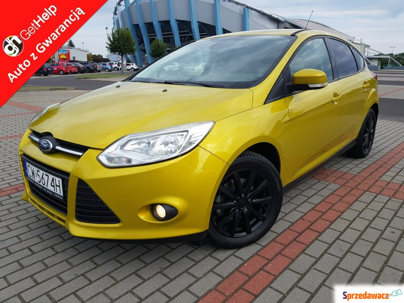 Ford Focus - 1.6 Benzyna 105KM Klimatronik Za... - Samochody osobowe - Włocławek