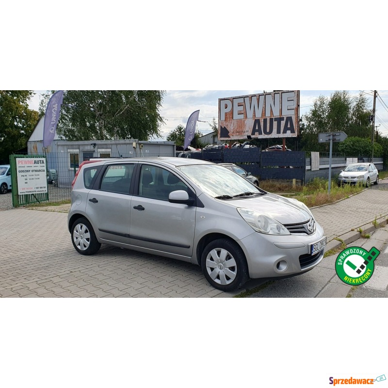 Nissan Note  Minivan/Van 2010,  1.4 benzyna - Na sprzedaż za 19 900 zł - Przyszowice