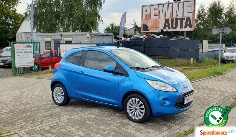 Ford KA  Hatchback 2009,  1.3 benzyna - Na sprzedaż za 17 300 zł - Przyszowice