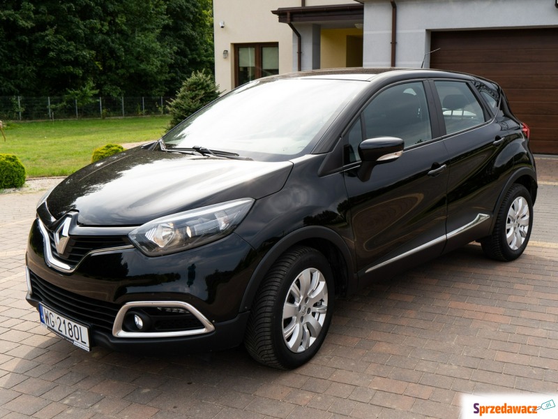 Renault Captur - 2015 - Samochody osobowe - Lipówki