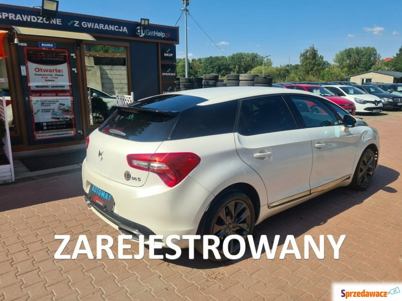 DS Automobiles DS 5 - 2.0 hdi 180 ps / Lift /... - Samochody osobowe - Świebodzin