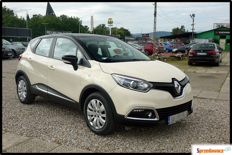 Renault Captur  SUV 2015,  1.5 diesel - Na sprzedaż za 45 900 zł - Nowy Sącz