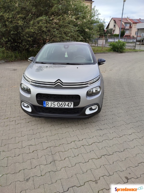 Citroen C3 2020,  1.2 benzyna - Na sprzedaż za 45 800 zł - Jasło