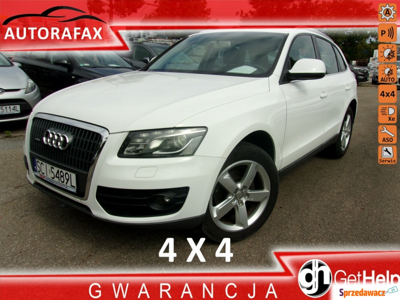 Audi Q5  SUV 2009,  2.0 benzyna - Na sprzedaż za 46 400 zł - Cieszyn