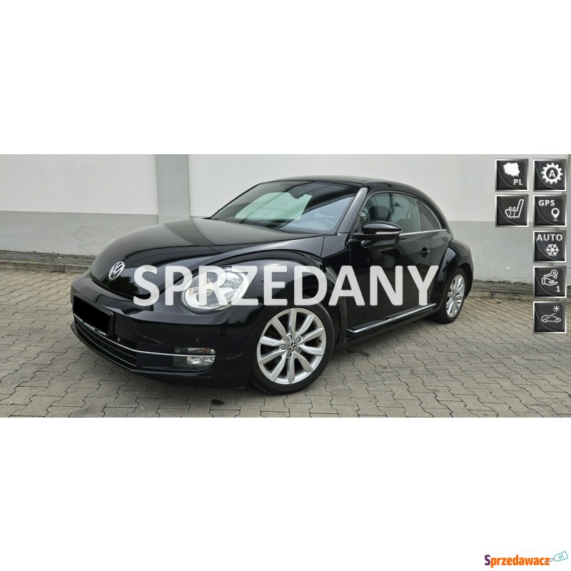 Volkswagen Beetle  Coupe/Sportowy 2012,  2.0 diesel - Na sprzedaż za 36 742 zł - Jejkowice