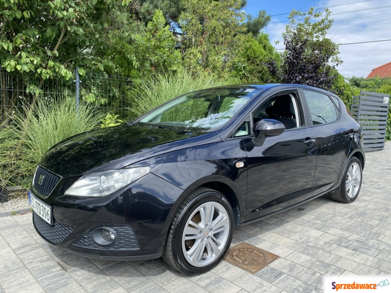 Seat Ibiza - Bardzo zadbana - oryginalny przebieg... - Samochody osobowe - Poznań