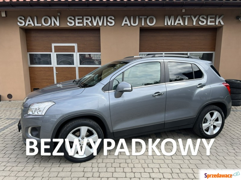 Chevrolet Trax - 1,4 140KM  4x4  Klima  Kamera... - Samochody osobowe - Orzech