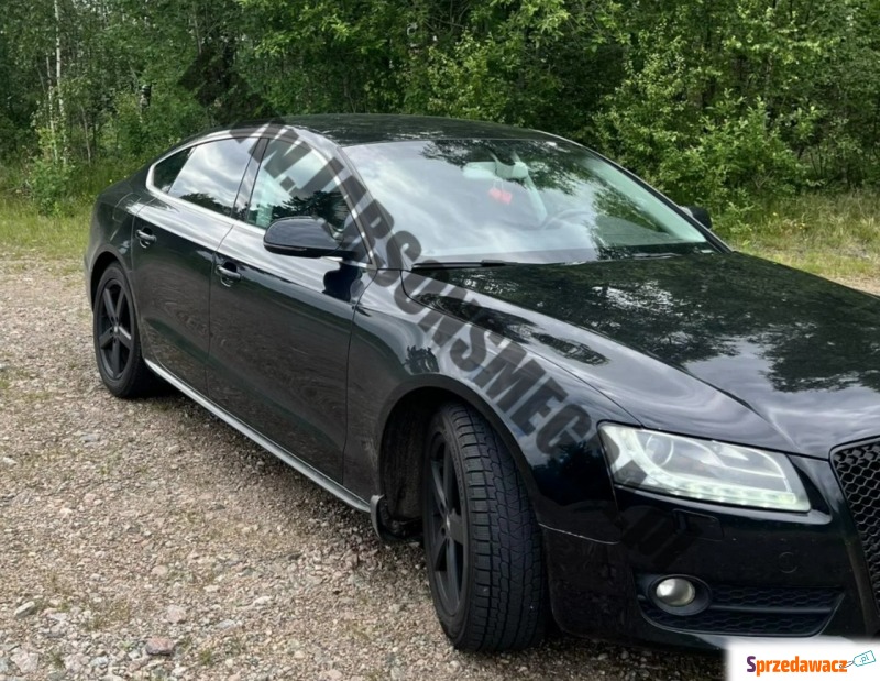 Audi A5  Hatchback 2012,  2.0 benzyna - Na sprzedaż za 50 000 zł - Kiczyce