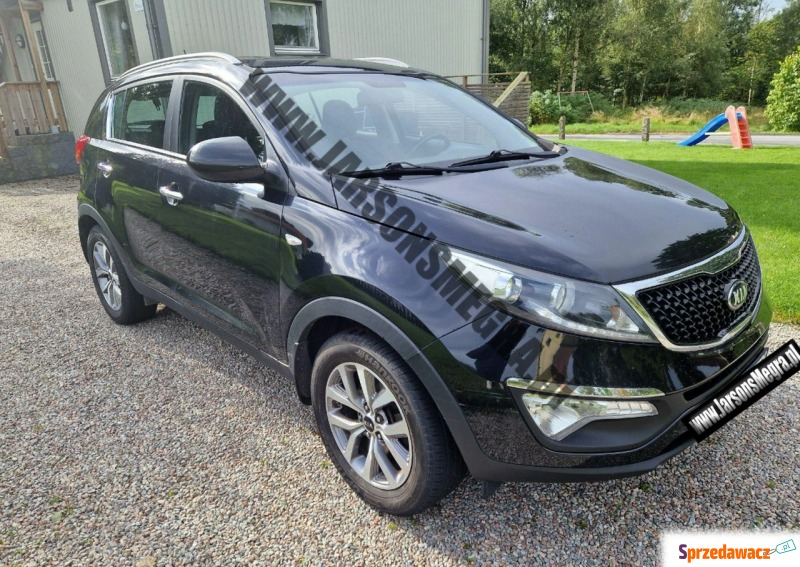 Kia Sportage  SUV 2015,  1.6 benzyna - Na sprzedaż za 45 600 zł - Kiczyce