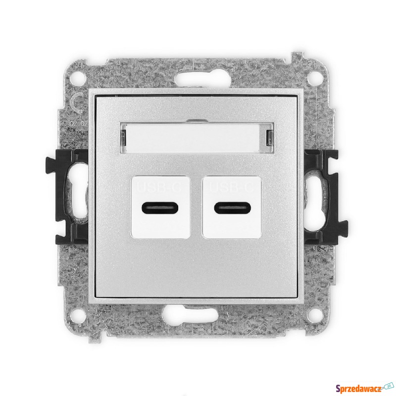 Ładowarka USB Karlik Icon 7ICUSB-7 podwójna 2... - Wtyki, gniazda, prze... - Radom