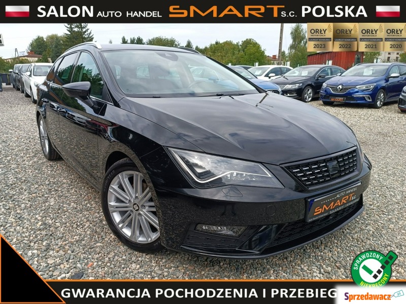 Seat Leon - Bezwypadek / Serwis / Kamera / Navi... - Samochody osobowe - Rydułtowy