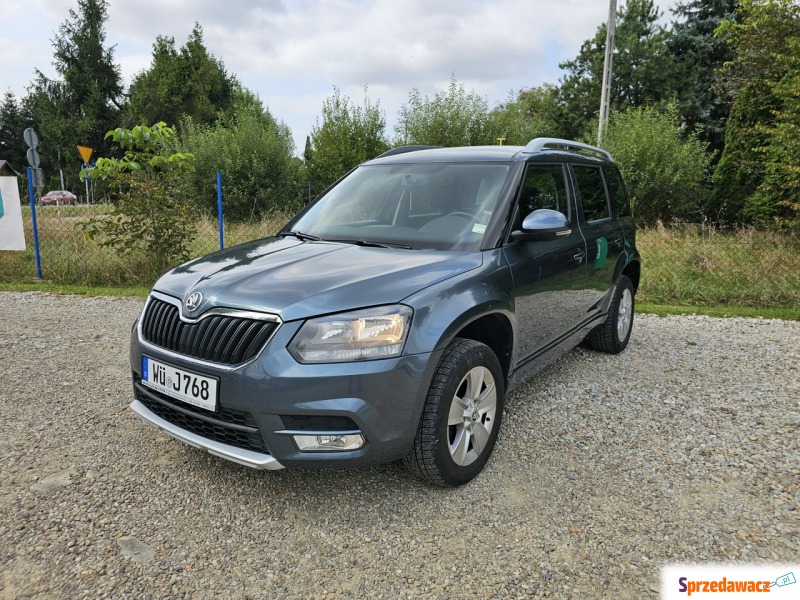 Škoda Yeti - 4x4/Ks.Serwisowa - Samochody osobowe - Nowy Sącz