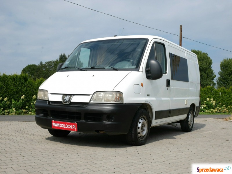 Peugeot Boxer - 2.2 HDi 100KM - Kamper - 2 osoby... - Samochody osobowe - Goczałkowice-Zdrój