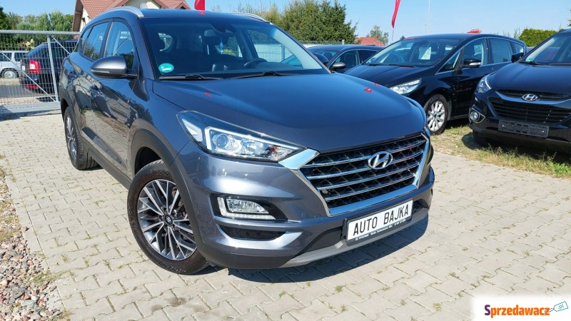 Hyundai Tucson - 1.6 177ps T-GI Benzyna Klima... - Samochody osobowe - Gniezno