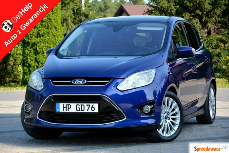 Ford C-Max - 2.0TDCI(140KM) Titanium Navi Kam... - Samochody osobowe - Ostrów Mazowiecka